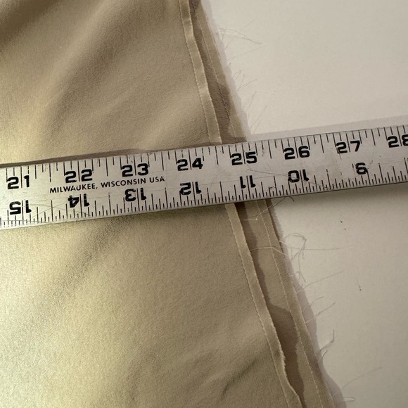 Lanvin Silk Tie Ruffle Collar 42 - Picture 6 of 8